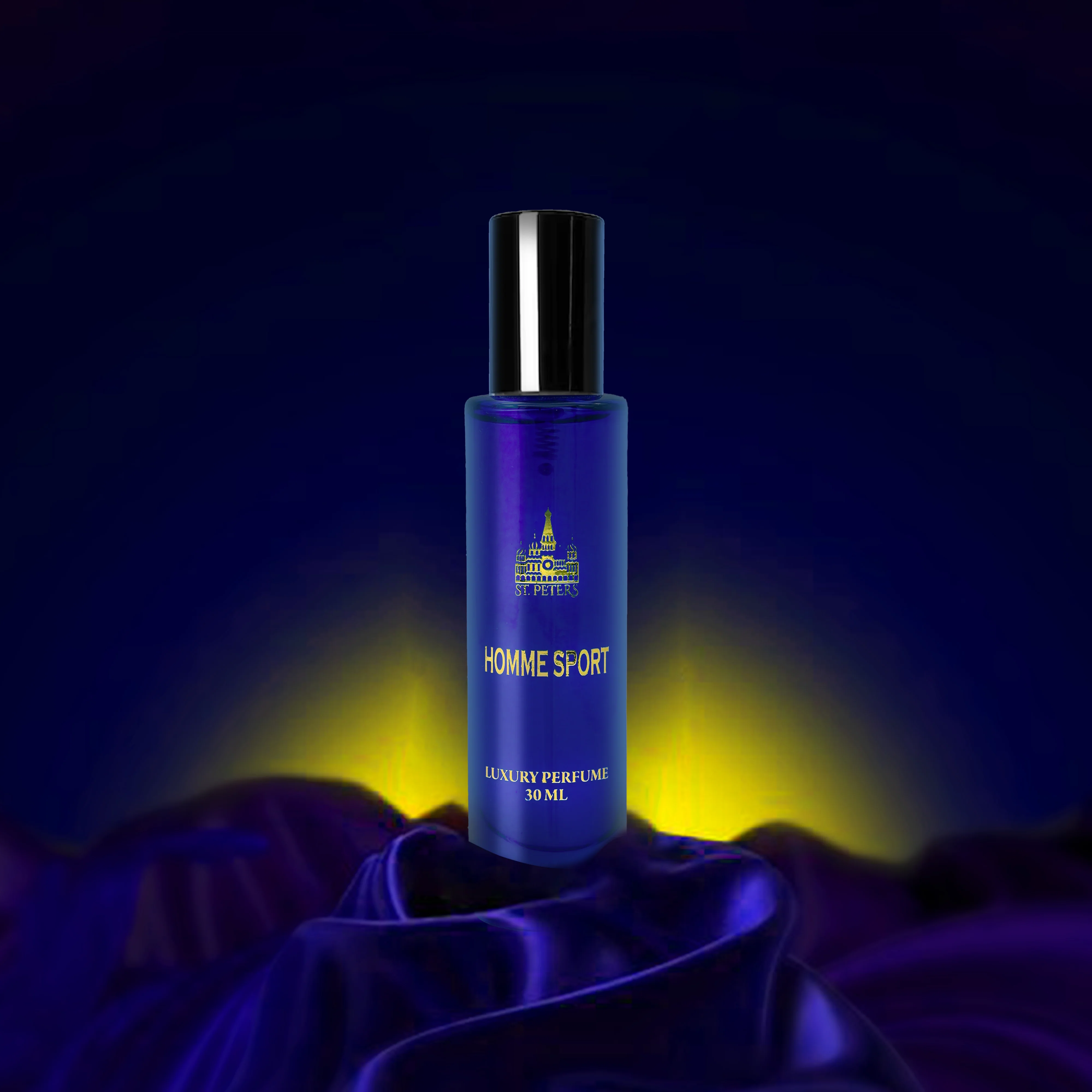 Men Gifting Combo Set- Pack of 3-Each 30 ML- Black mamba/Homme sport/Crazy for Oud - Image 2