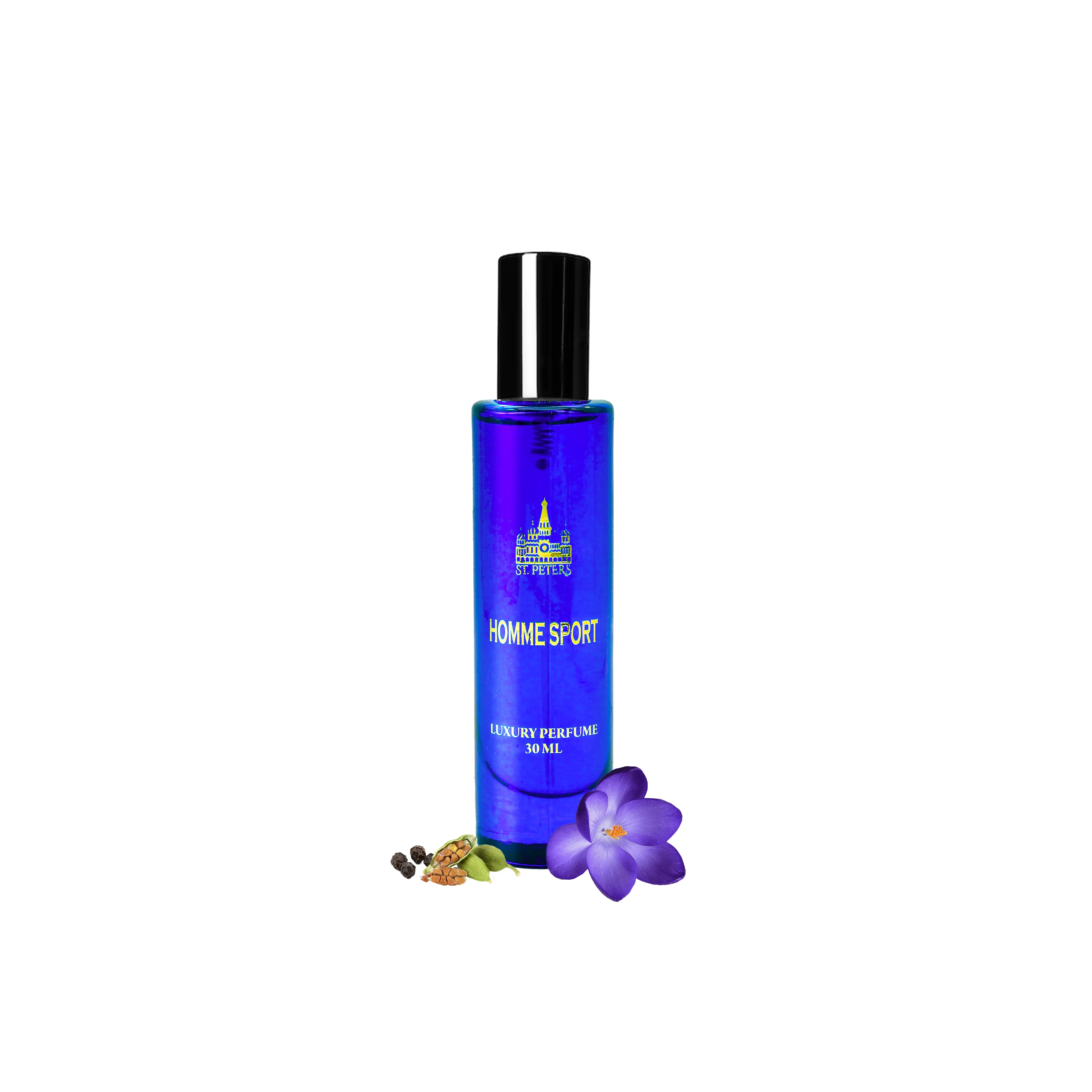 Men Gifting Combo Set- Pack of 3-Each 30 ML- Black mamba/Homme sport/Crazy for Oud - Image 5
